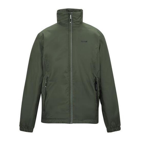 Veste Imperméable LYLE Homme (Kaki Foncé)