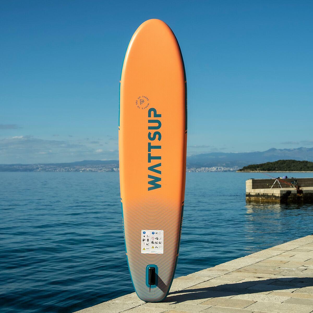 Deska SUP WATTSUP F11" Minicombo 5/7