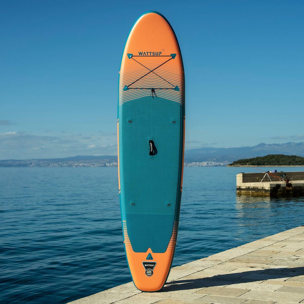 Deska SUP WATTSUP F11" Minicombo 4/7