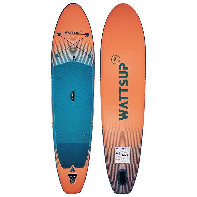 WATTSUP Nafukovací paddleboard SUP F11 Minicombo ORANGE
