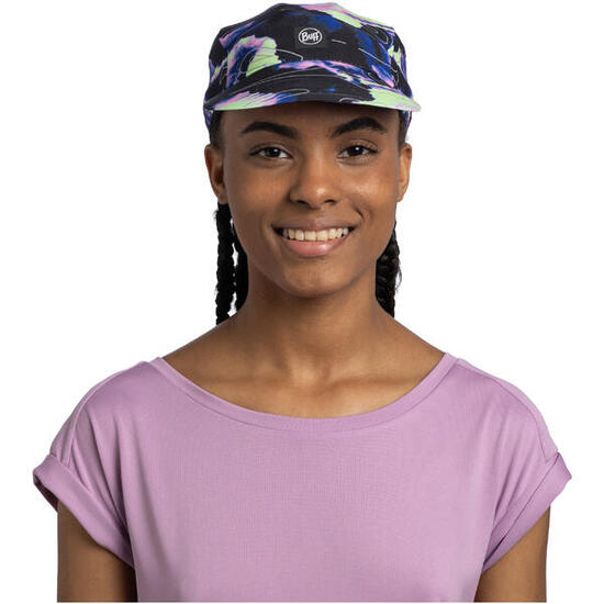 Czapka z daszkiem BUFF COOLNET® UV PACK SPEED CAP DOVIC ULTRAMARINE L/XL