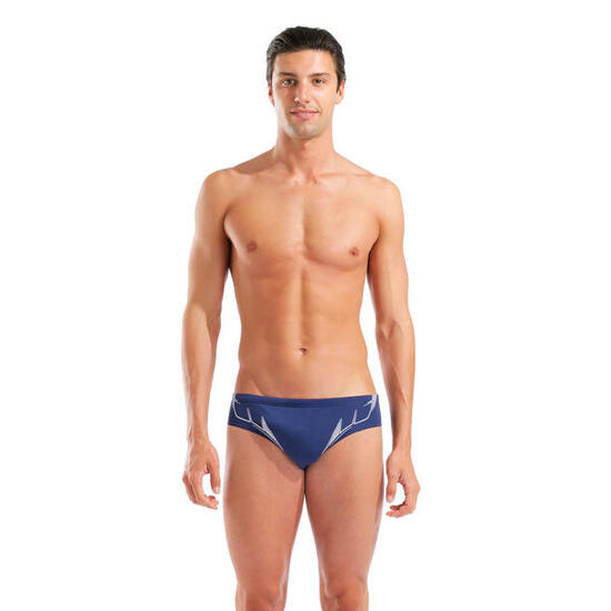 Badehose Slip Herren - M Graphic Swim Briefs