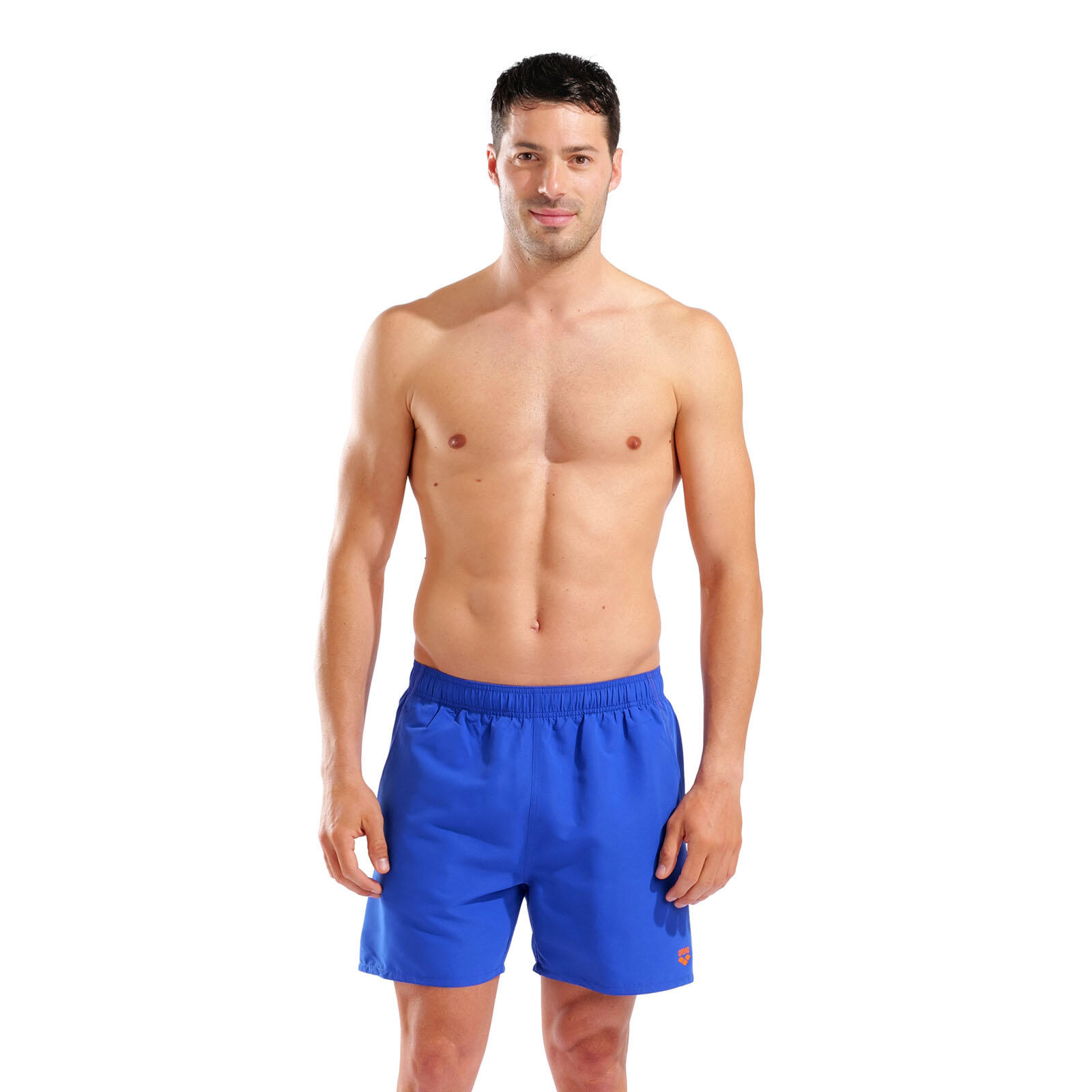 blu elettrico / arancione paprica / blu
