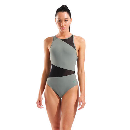 arena Mesh Angle Badeanzug für Damen