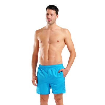 Arena heren fundamentals logo boxershorts - zwart / wit