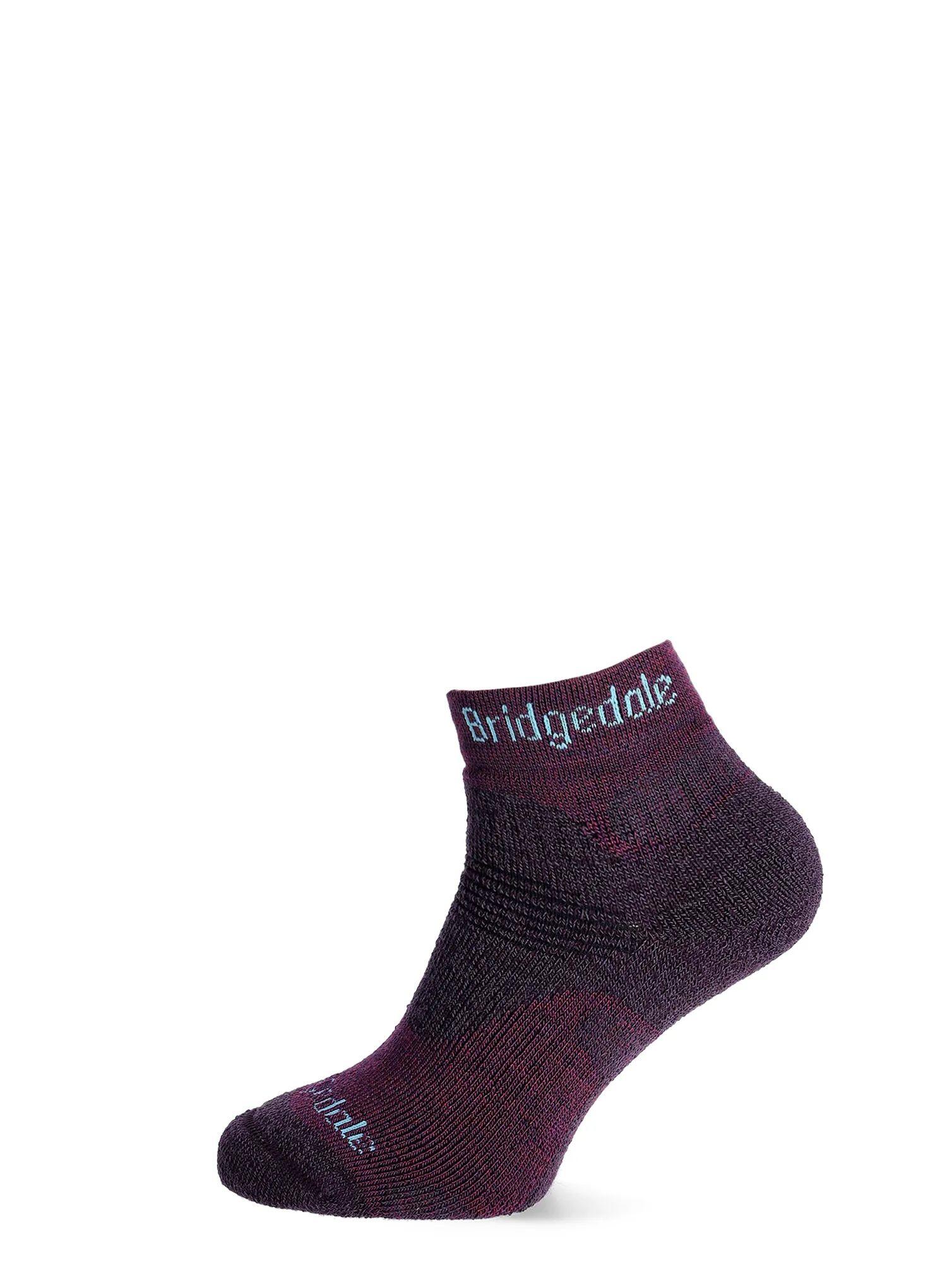 Skarpety trekkingowe damskie Bridgedale Hike Midweight Performance Ankle 4/5