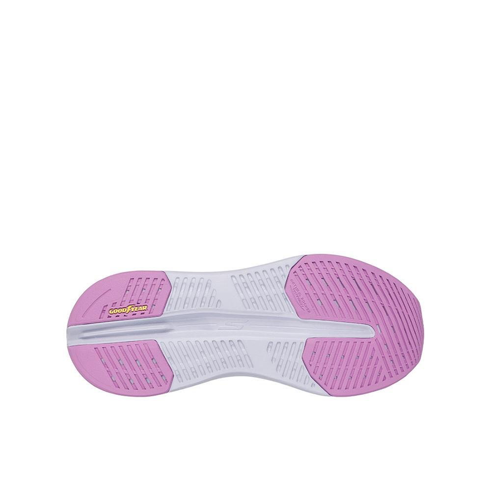 Tênis Azuis Skechers Max Cushioning Feminino Deslizante 4/4