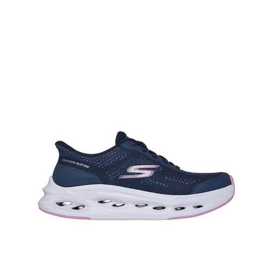 Zapatillas Skechers Mujer Max Cushioning Glide-Step Azul