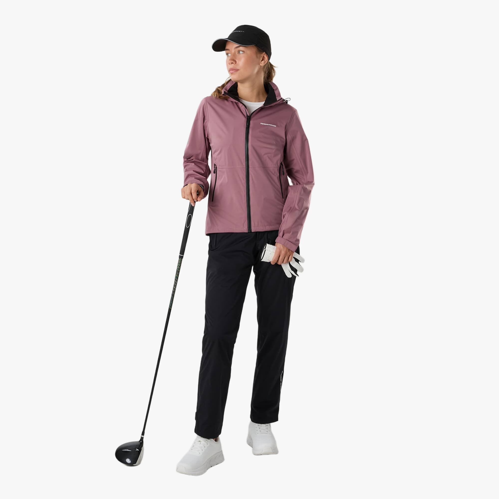 Veste de pluie golf femme imperméable respirante séchage rapide On Course W II 3/7
