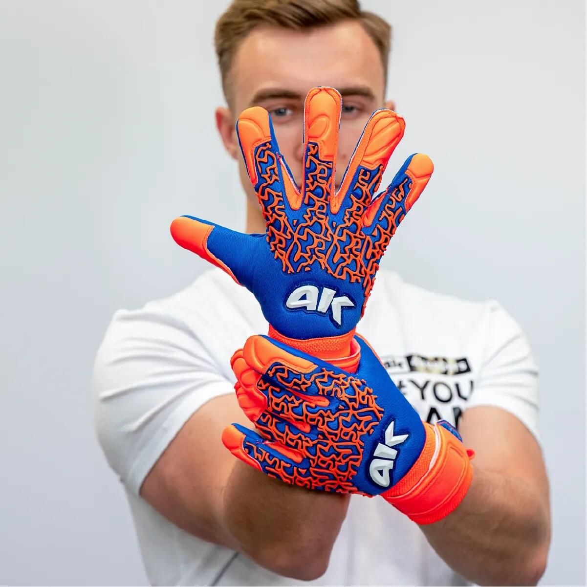 Rękawice bramkarskie dla dorosłych 4keepers SOFT GROVE HNC 7/7