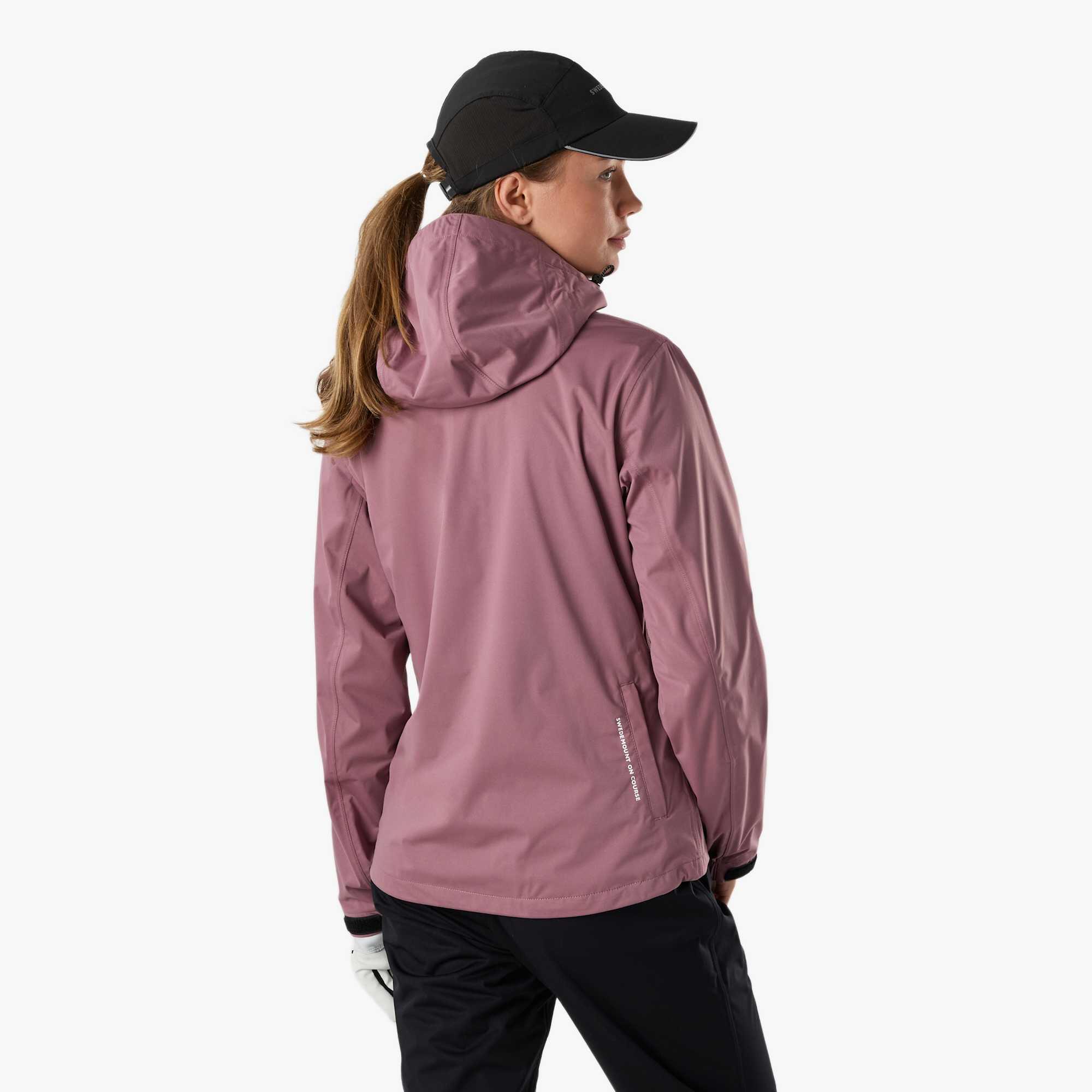 Veste de pluie golf femme imperméable respirante séchage rapide On Course W II 2/7