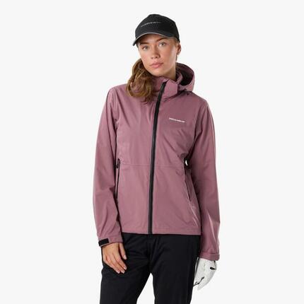Veste de pluie golf femme imperméable respirante séchage rapide On Course W II