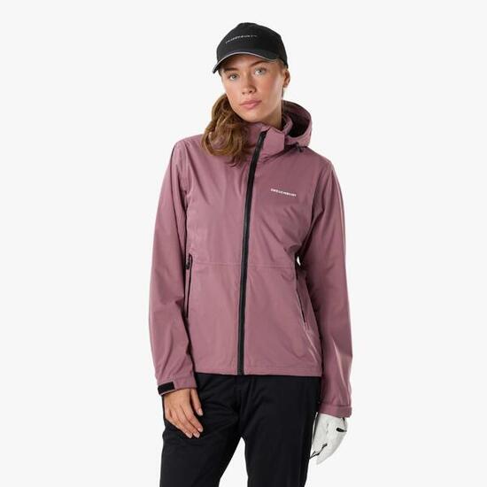 Veste de pluie golf femme imperméable respirante séchage rapide On Course W II