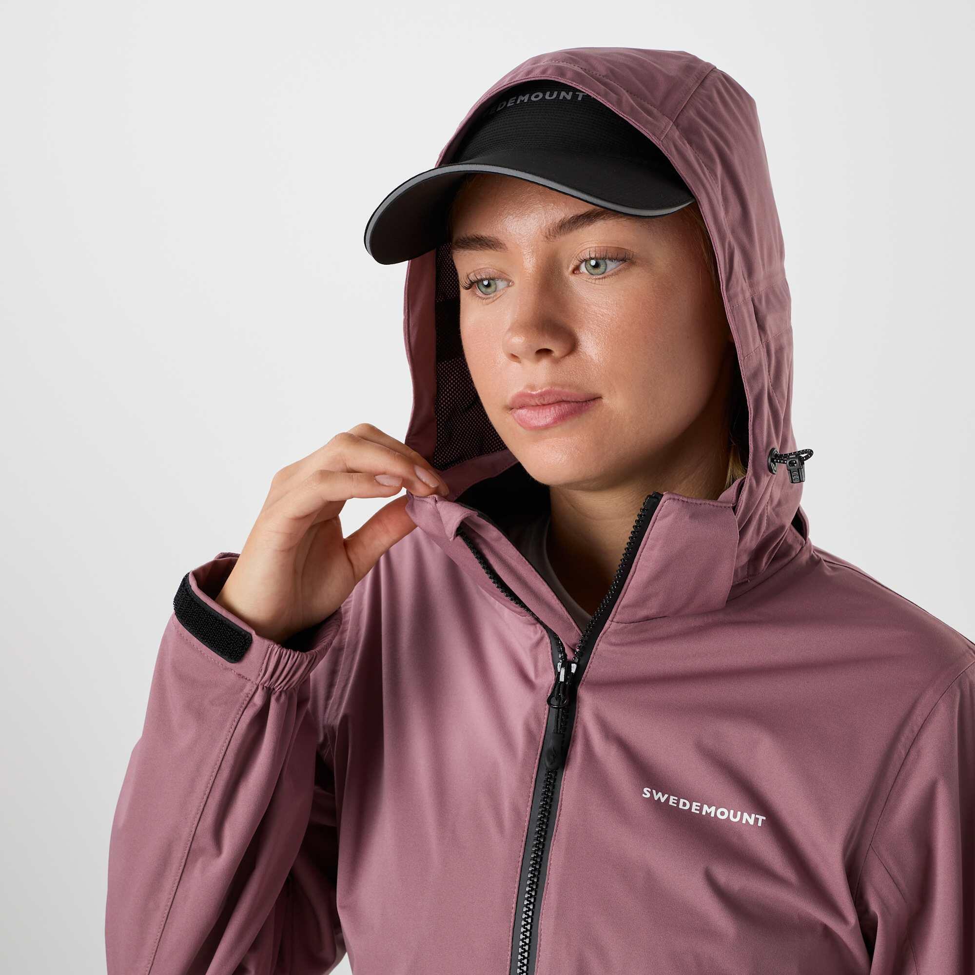 Veste de pluie golf femme imperméable respirante séchage rapide On Course W II 6/7