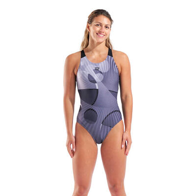 Costume intero Donna - Depth V Back