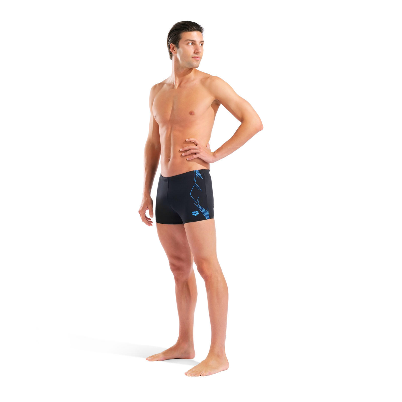 Short da nuoto Uomo - M Graphic Swim Short 3/7