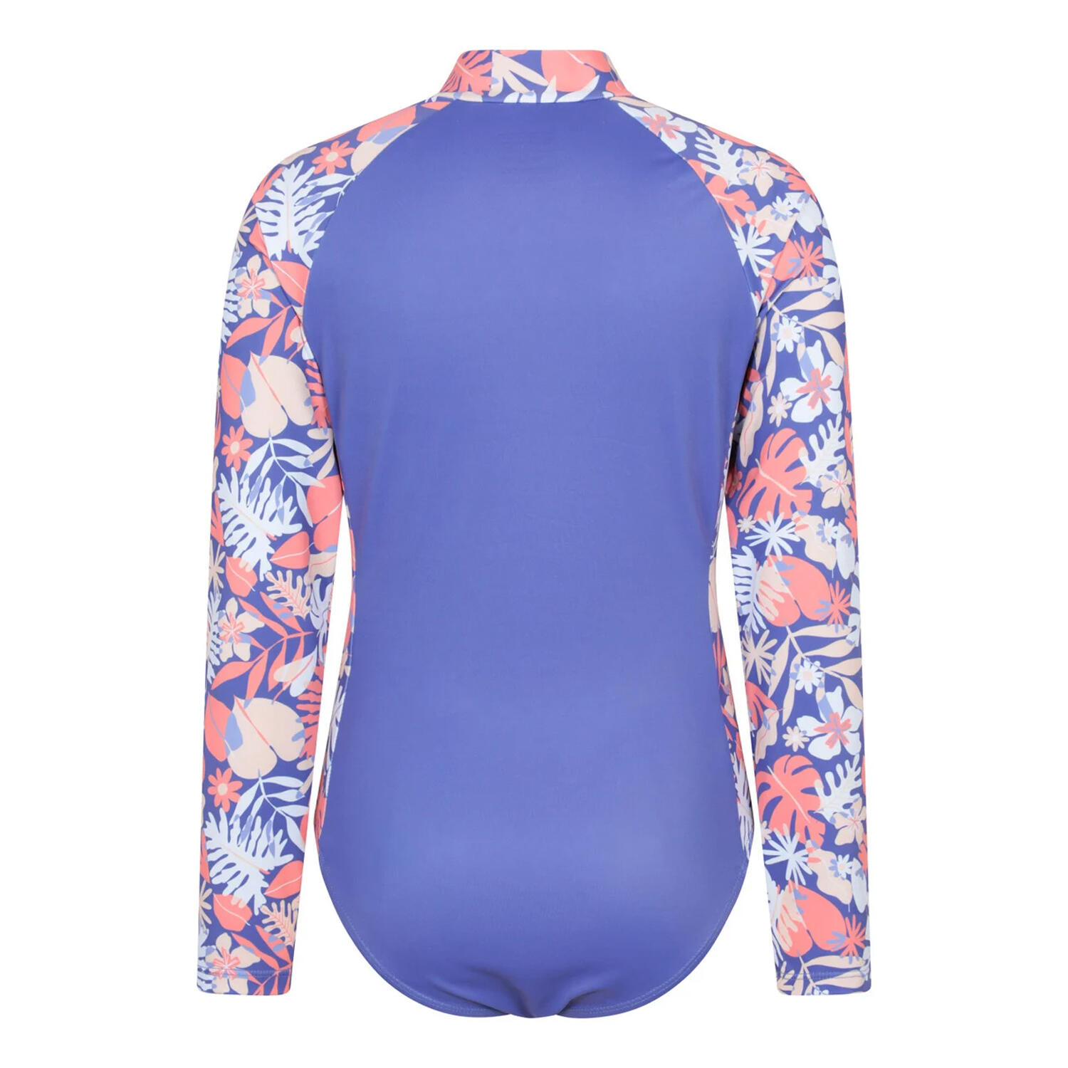 Haut De Bain Antiirritation Motif/style Floral MIRA Enfant (Violet) 2/3