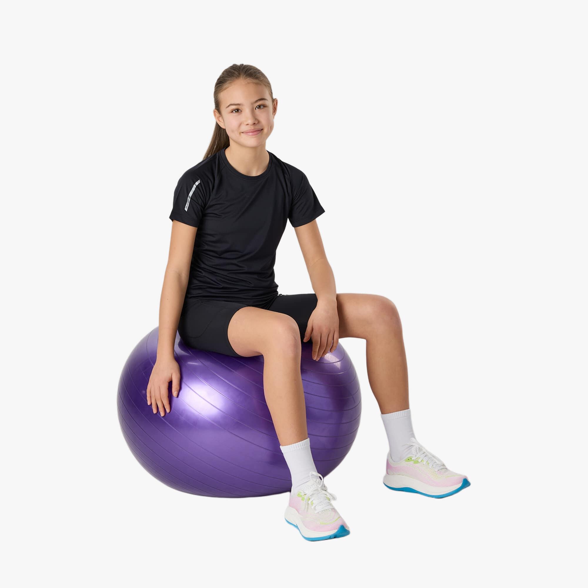 T-Shirt Korte Mouwen Training Kinderen Core Vochtregulerend 3/7