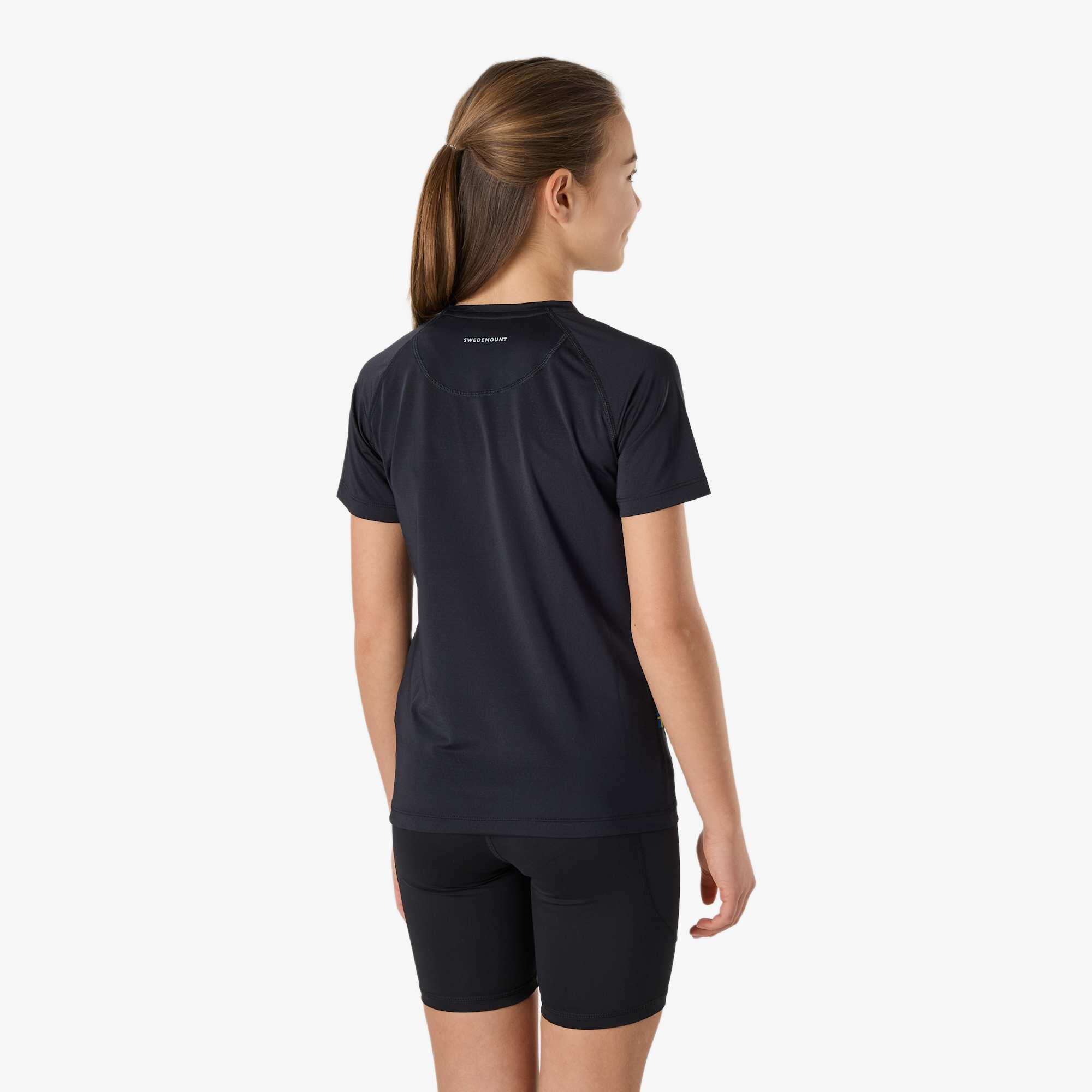 T-shirt manches courtes entraînement junior Core Training Tee G quick dry 2/7
