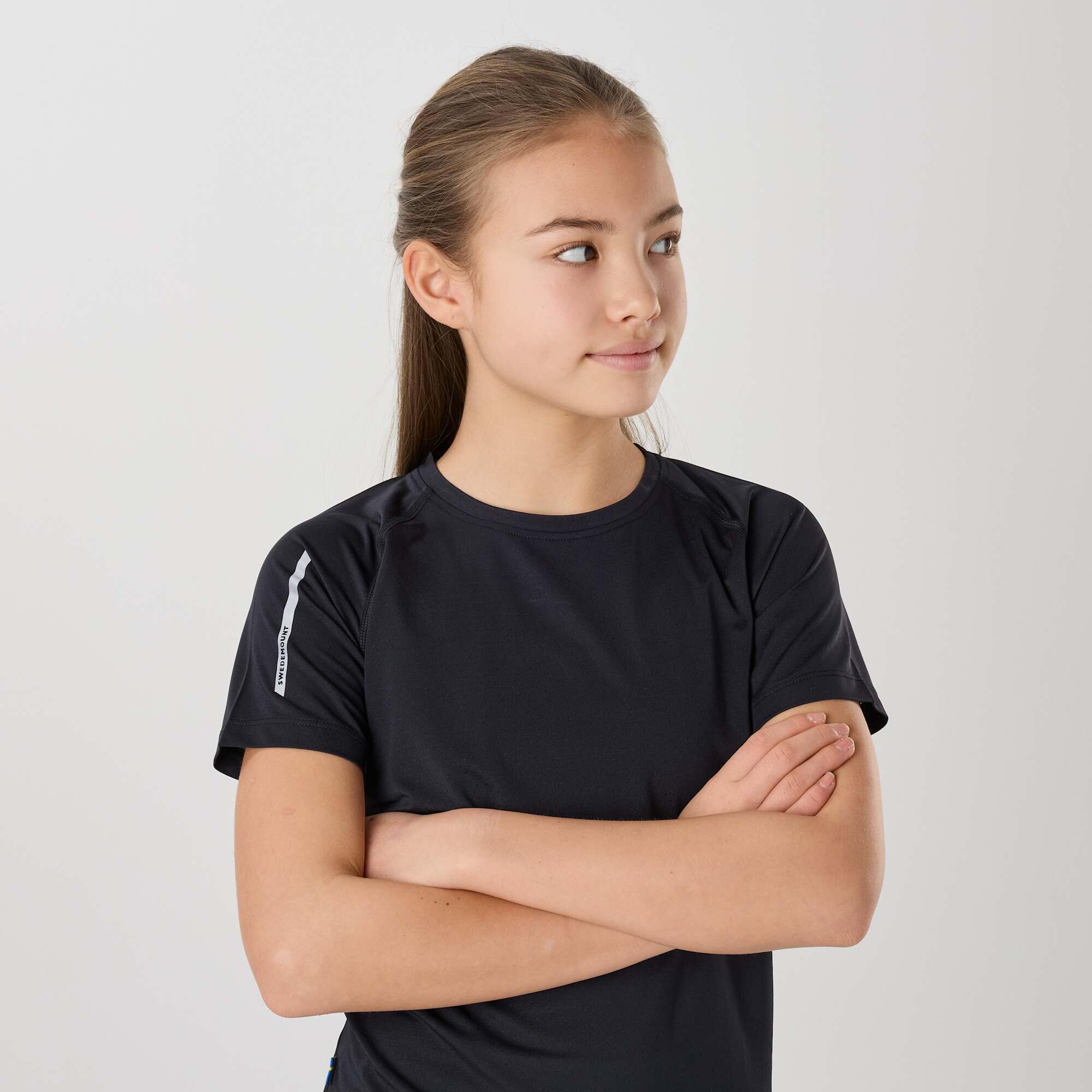 T-Shirt Korte Mouwen Training Kinderen Core Vochtregulerend 5/7