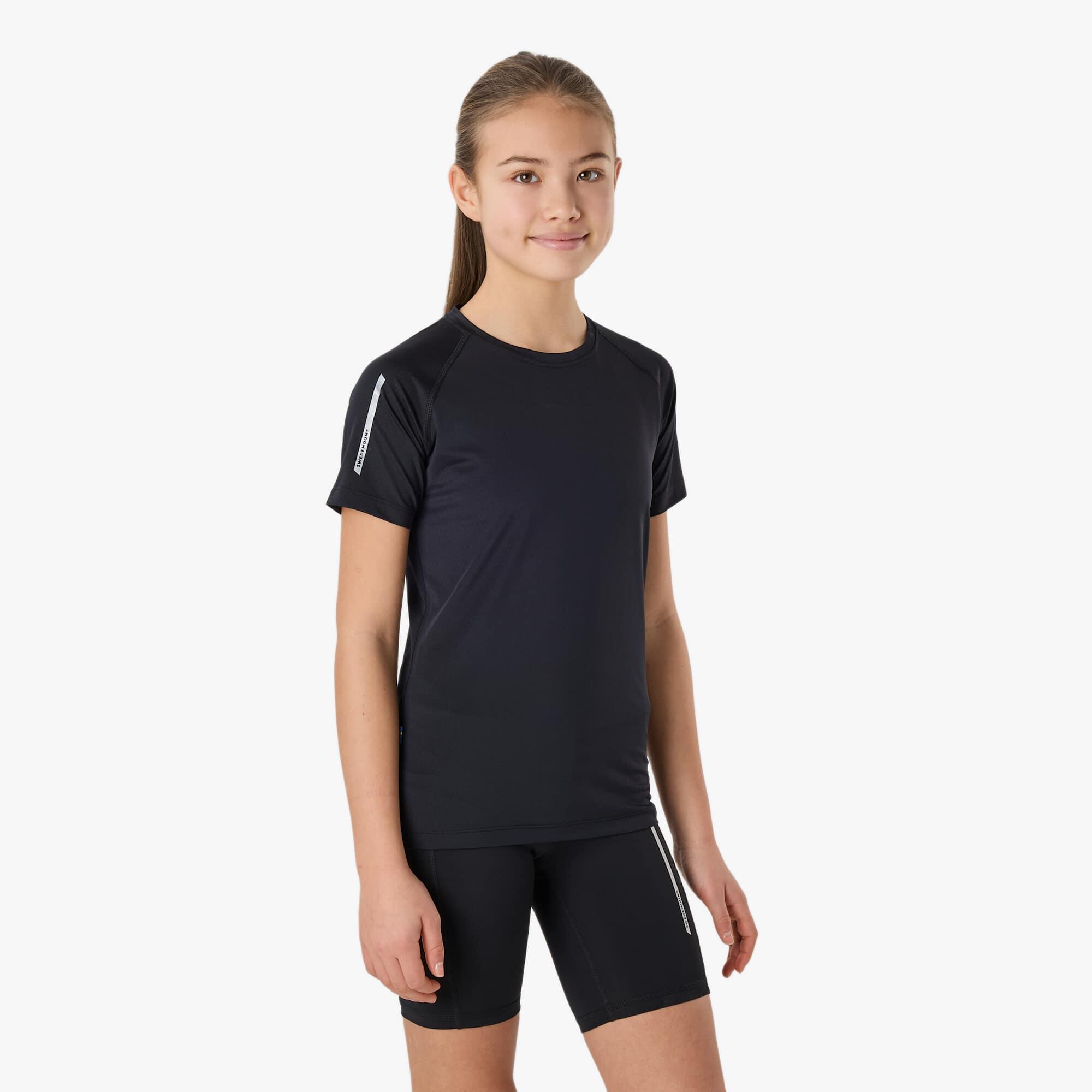 T-Shirt Korte Mouwen Training Kinderen Core Vochtregulerend 4/7