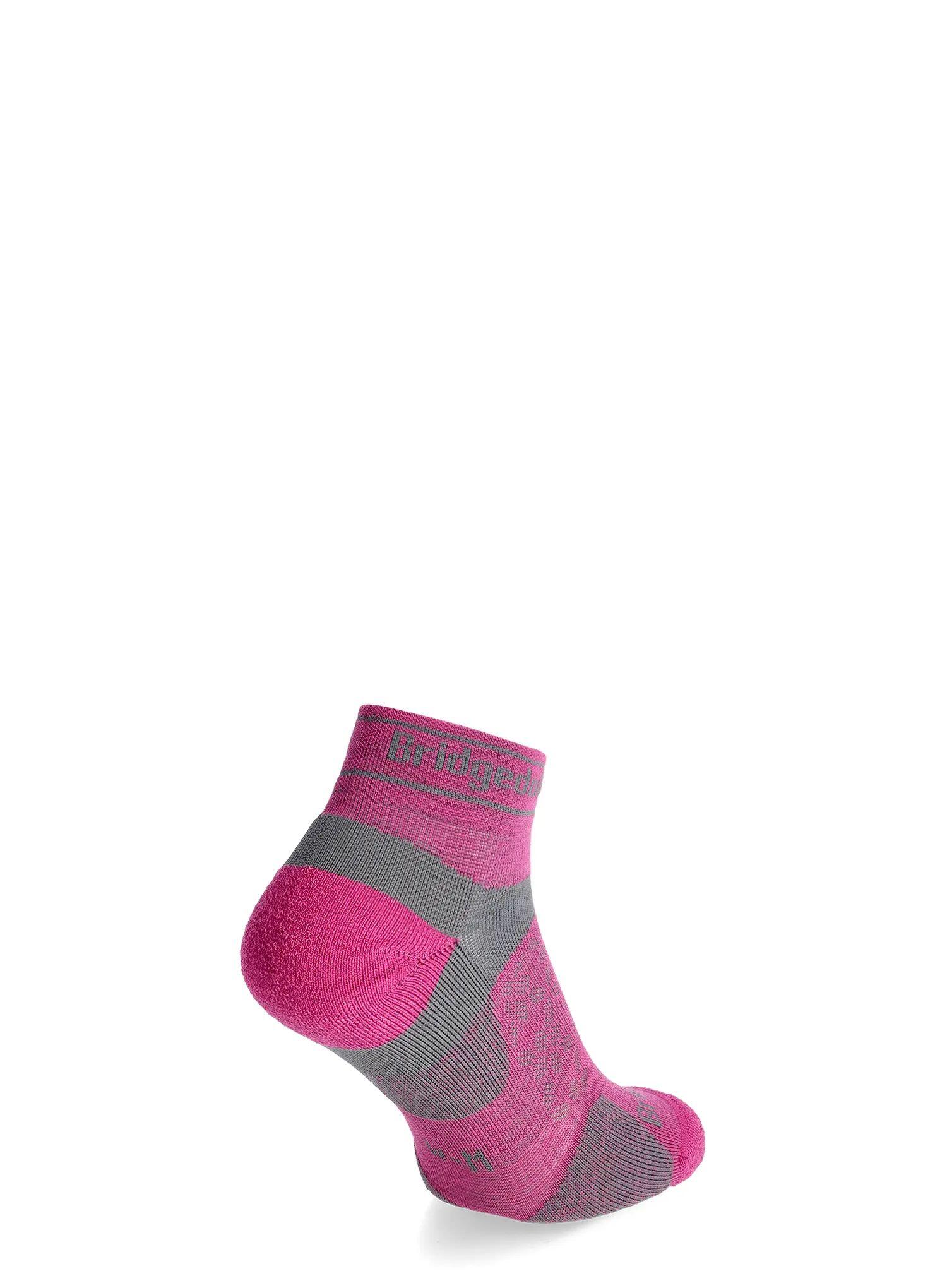 Skarpety do biegania damskie Bridgedale Ultralight T2 Merino Sport Low 2/4