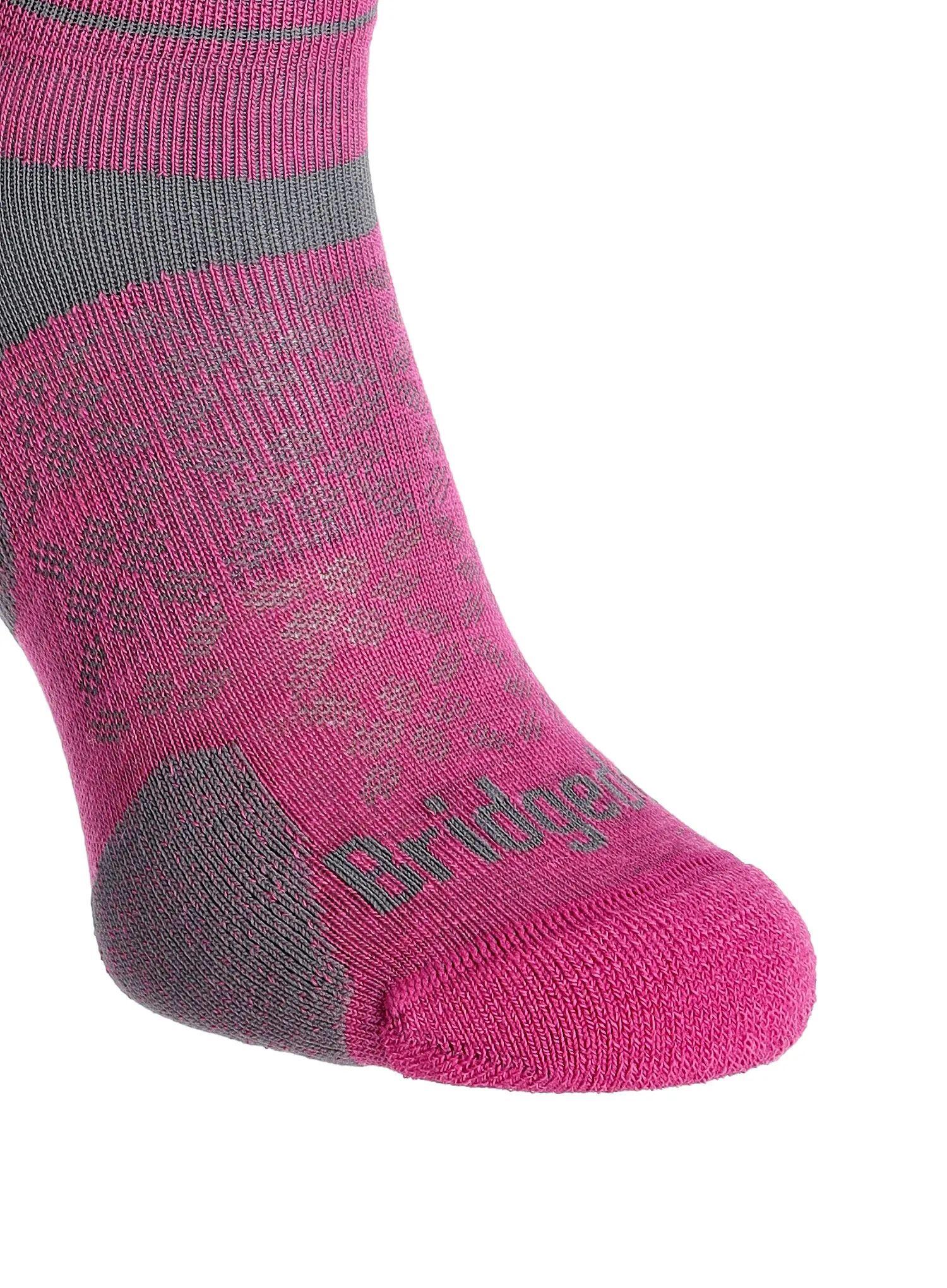 Skarpety do biegania damskie Bridgedale Ultralight T2 Merino Sport Low 4/4