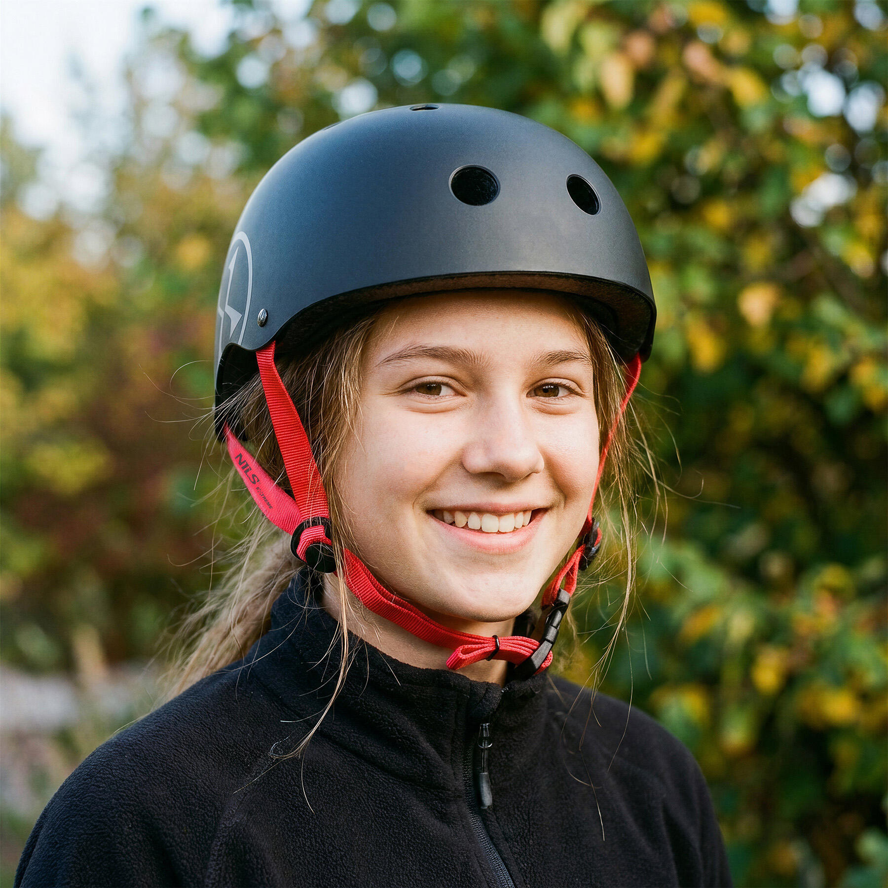 Helm voor rolschaatsen, skateboard en step MTW001-2 Nils Extreme 6/7