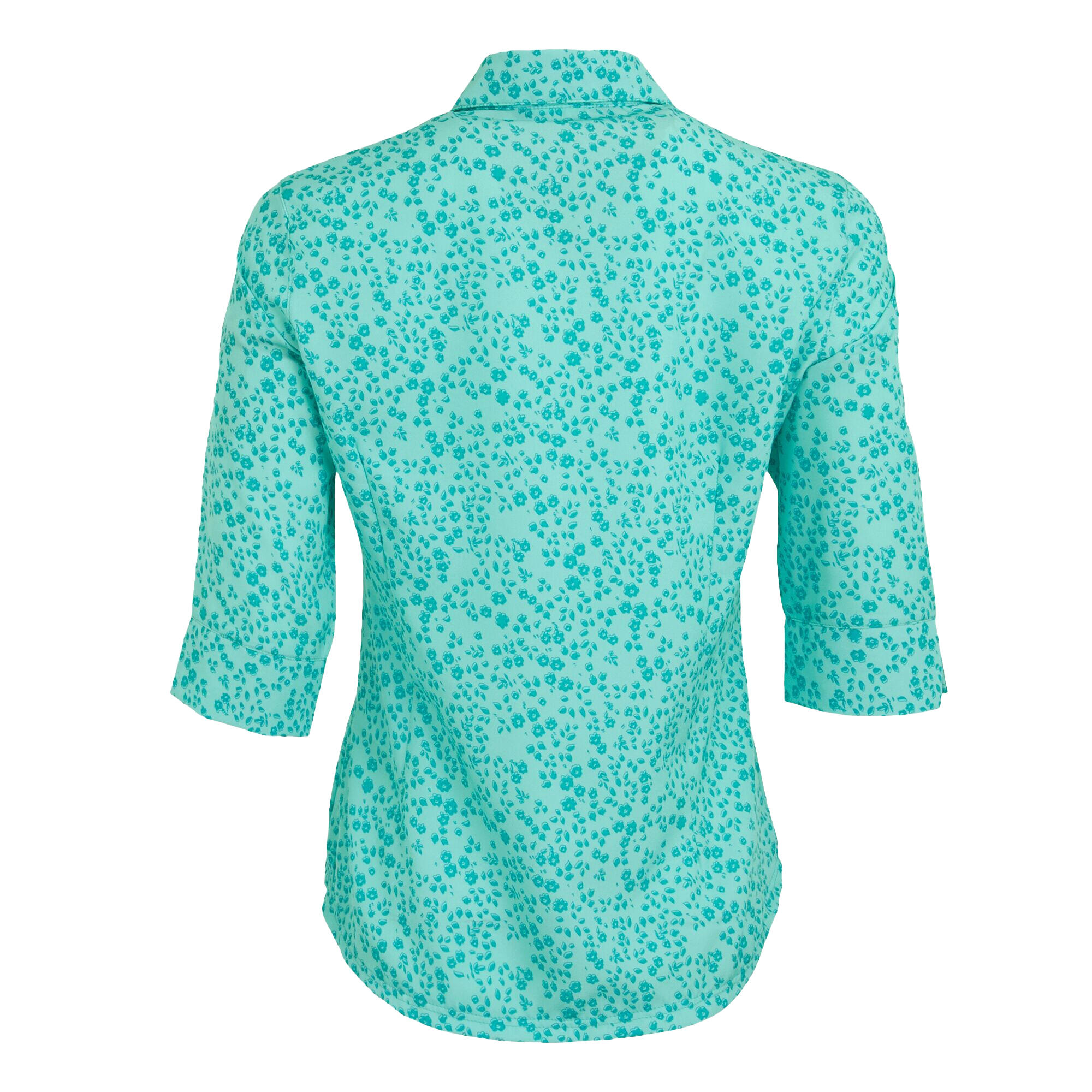 Dames Kinnis Meadow Lichtgewicht Shirt (Aruba Blauw) 2/5