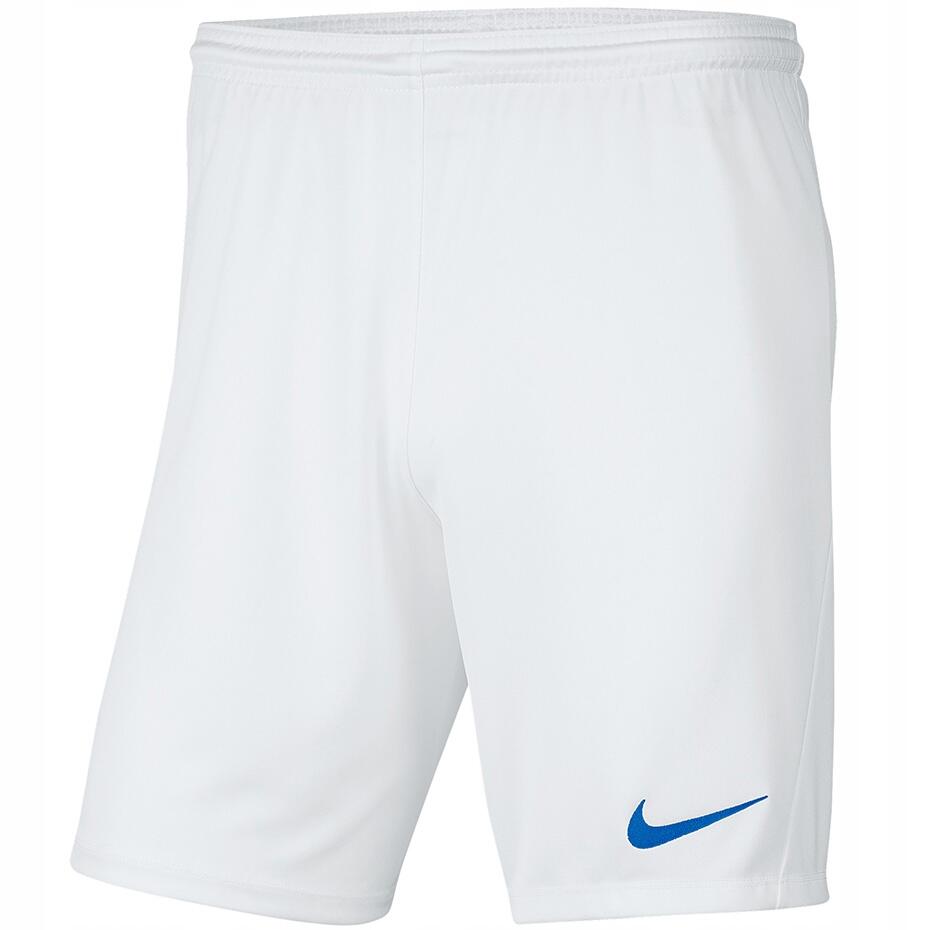 Short DRY PARK Enfant (Blanc / Bleu) 6/7