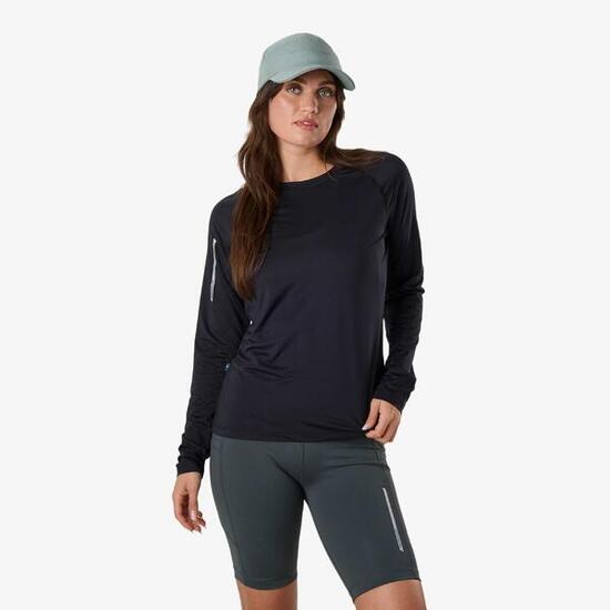 T-shirt training femme manches longues respirant Core Training L/S Tee