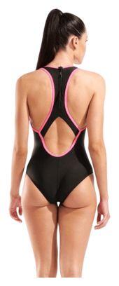Maillot de Bain Arena Y-Line Noir/Rose Femme 2/5