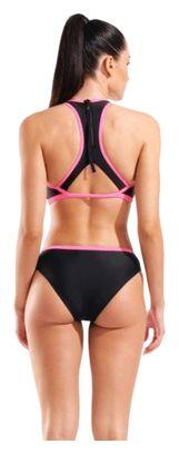 Maillot de Bain Arena Y-Line Noir/Rose Femme 2/5