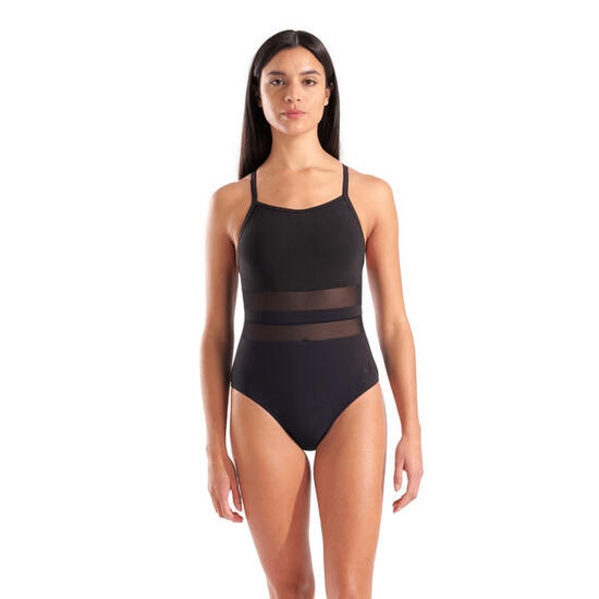 Maillot de bain une-pièce Femme - Mesh Equals Back B