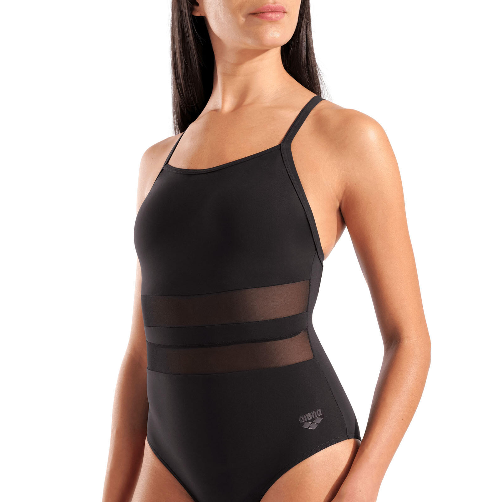 Badeanzug, Damen Arena Mesh Equals 4/7