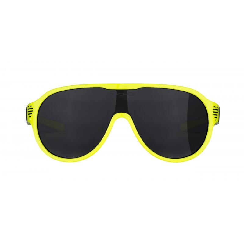Ochelari Force Rosie, lady/junior, lentila neagra, fluo/negru