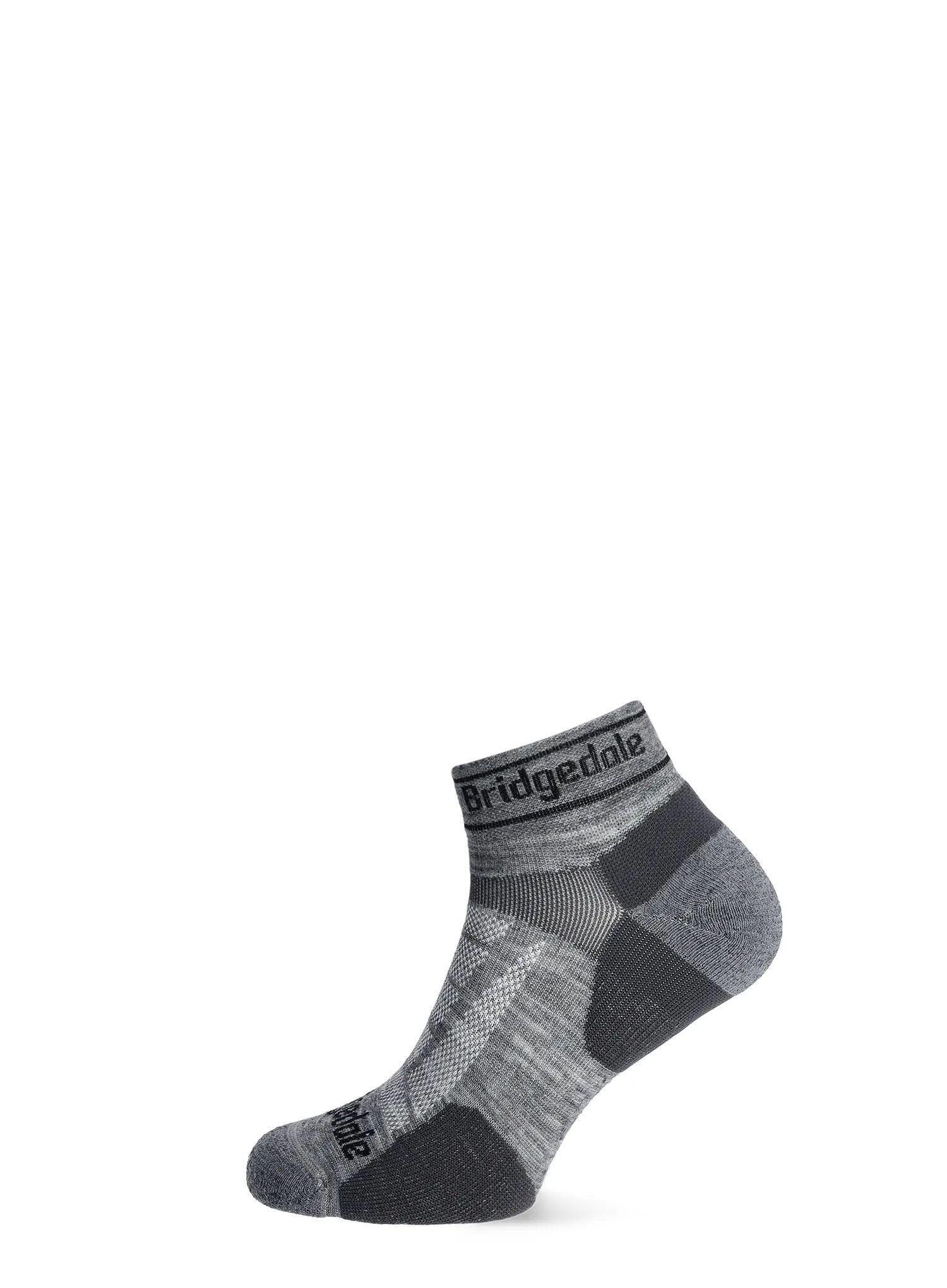 Skarpety biegowe męskie Bridgedale Ultralight T2 Merino Sport Low 3/4