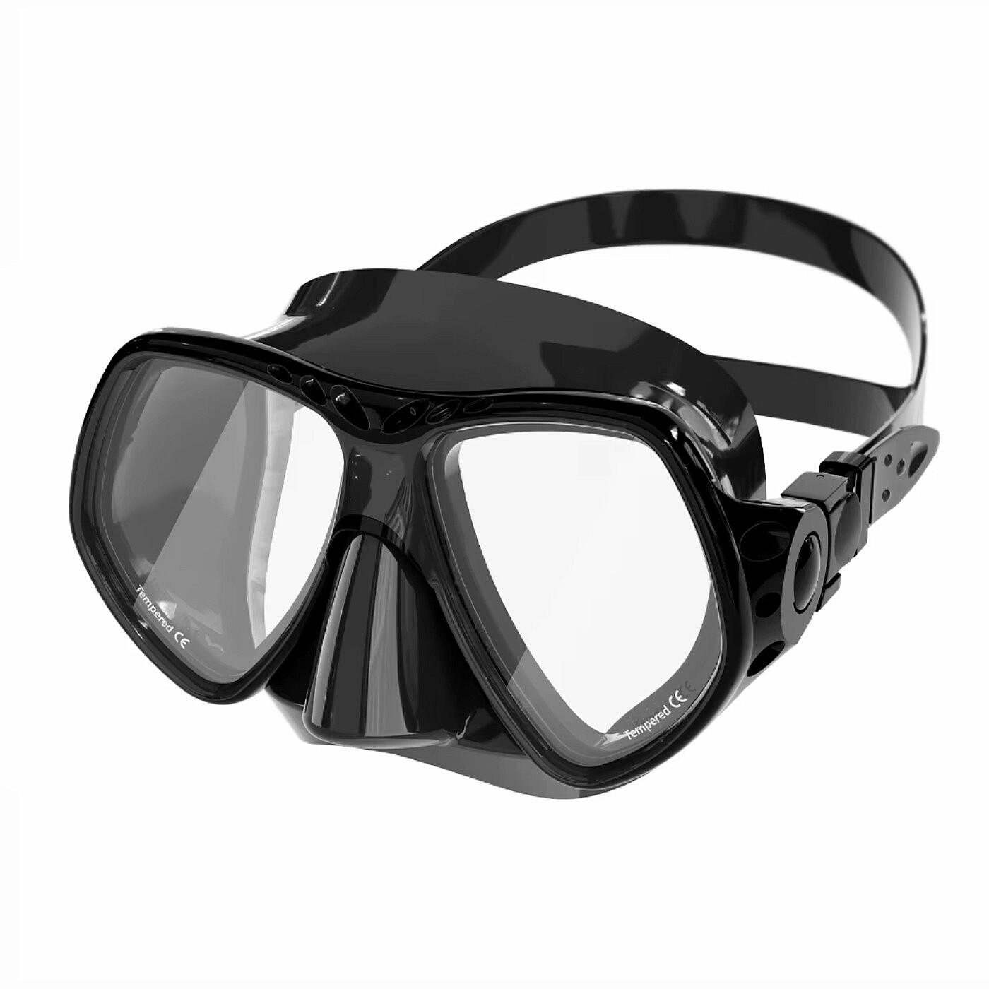 Maska z systemem przeciwmgielnym DEEP VISION