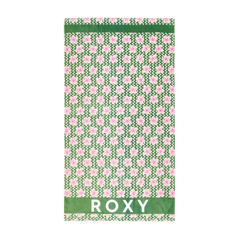 ROXY Cold Water nyomott mintás strandtörölköző