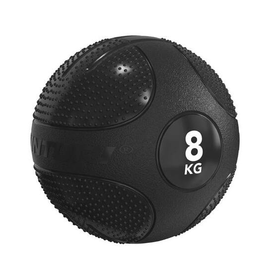 Platinum slam ball 8 kg noir
