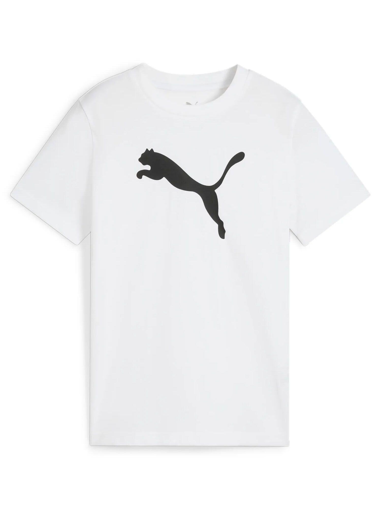 Puma T-shirt Ess Cat Logo Tee Bambino 1/1