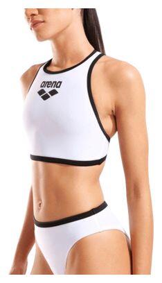 Maillot de Bain Arena Y-Line Blanc/Noir Femme 3/5