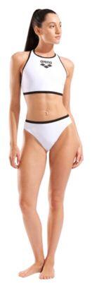 Maillot de Bain Arena Y-Line Blanc/Noir Femme 5/5