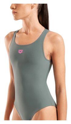 Maillot de Bain Arena Dos en O Vert Femme 3/5