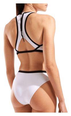 Maillot de Bain Arena Y-Line Blanc/Noir Femme 4/5