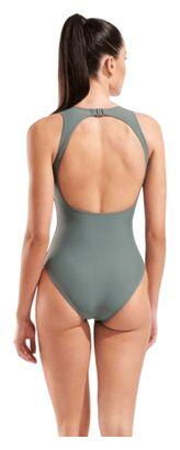 Maillot de Bain Arena Dos en O Vert Femme 2/5