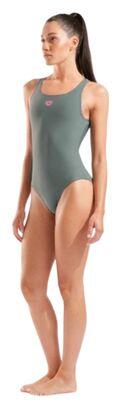 Maillot de Bain Arena Dos en O Vert Femme 5/5