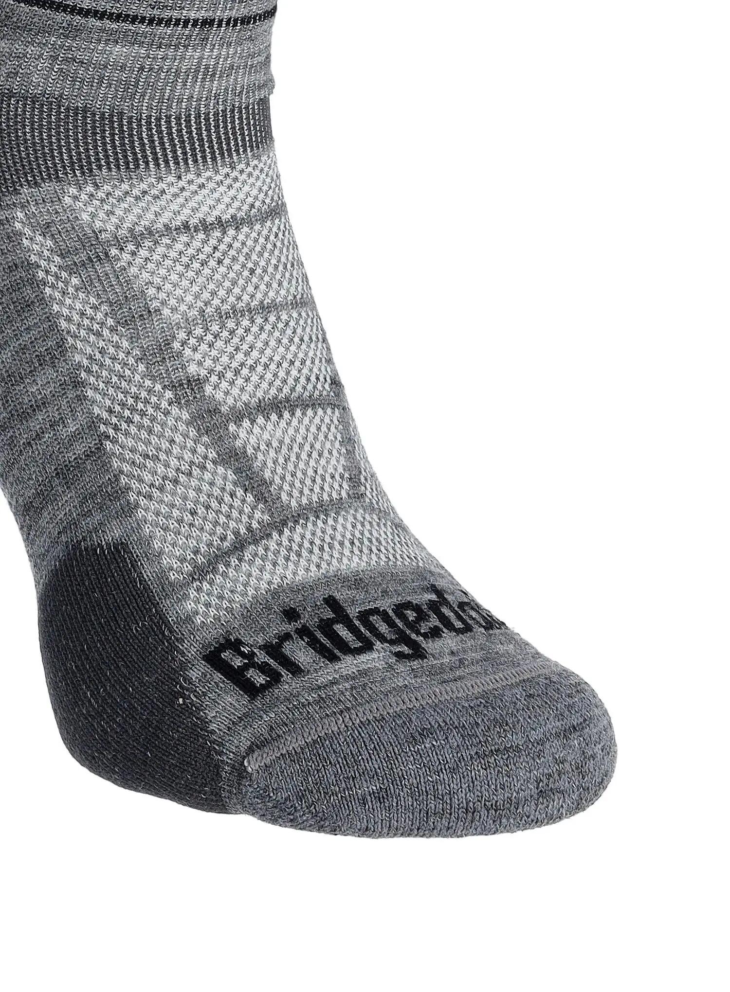 Skarpety biegowe męskie Bridgedale Ultralight T2 Merino Sport Low 4/4
