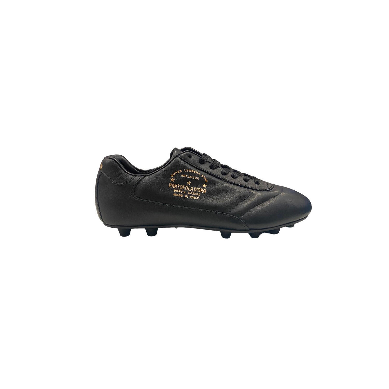 Pantofola Doro Classic Vitello Nero 1/1
