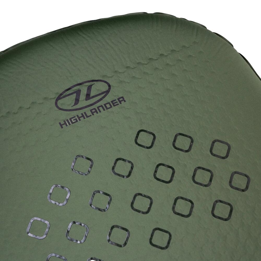 Materassino autogonfiabile Kip Mat Compact - Verde oliva 3/5
